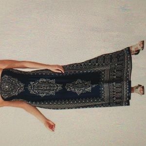 Cool Rayon Beach Maxi